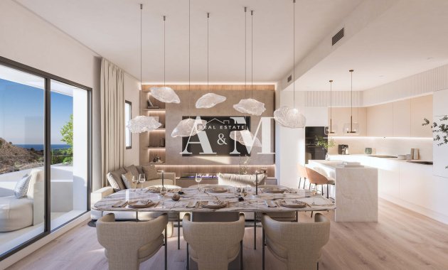 New Build - apartment - Villajoyosa