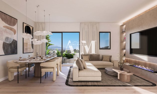 New Build - apartment - Villajoyosa