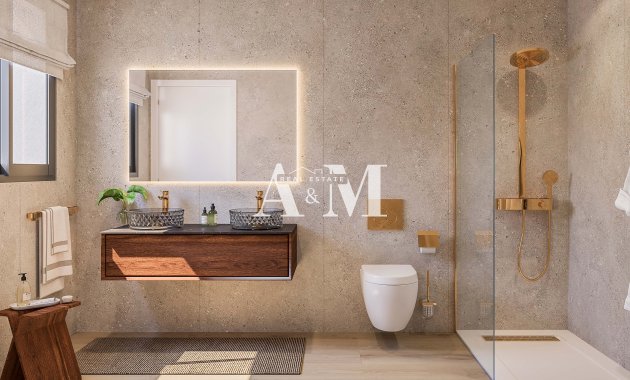 New Build - apartment - Villajoyosa
