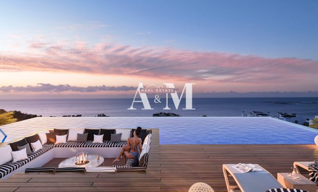 New Build - apartment - Villajoyosa
