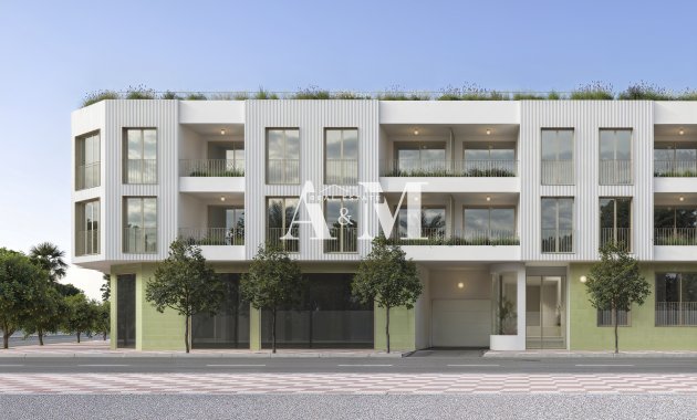 Nouvelle construction - apartment - Jacarilla