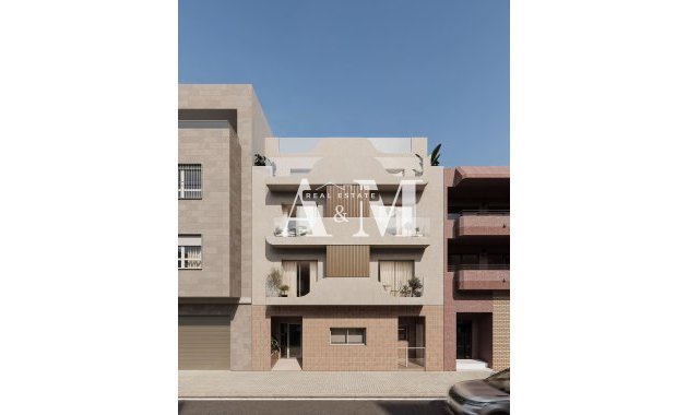 New Build - apartment - Torrevieja
