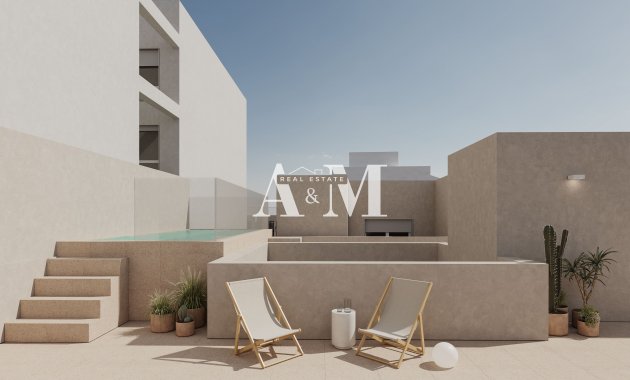 New Build - apartment - Torrevieja