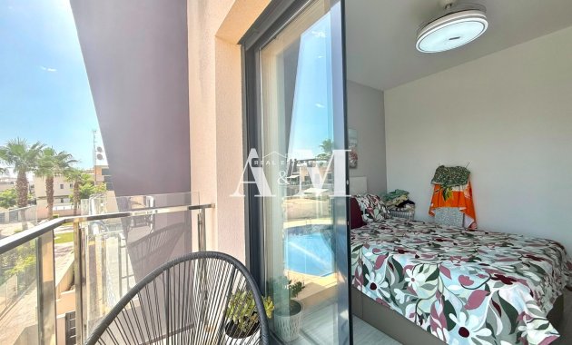 Location à long terme - Appartement - Torre de la Horadada - Mil Palmeras
