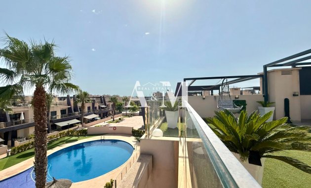 Location à long terme - Appartement - Torre de la Horadada - Mil Palmeras