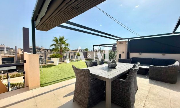 Location à long terme - Appartement - Torre de la Horadada - Mil Palmeras