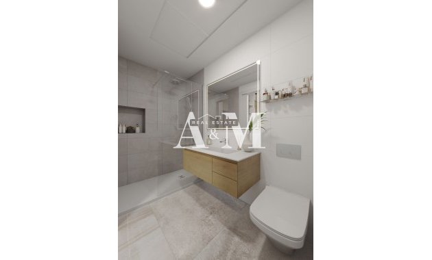 Nouvelle construction - ground-floor - Los Alcazares