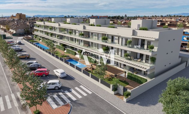 Nouvelle construction - ground-floor - Los Alcazares