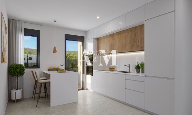 Nouvelle construction - ground-floor - Los Alcazares