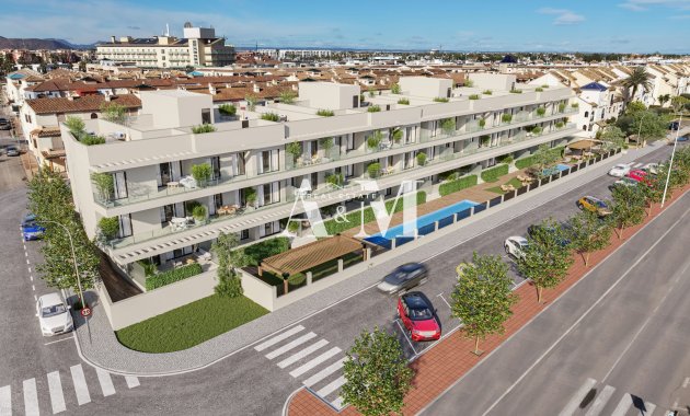 Nouvelle construction - apartment - Los Alcazares