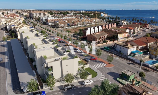 Nouvelle construction - apartment - Los Alcazares