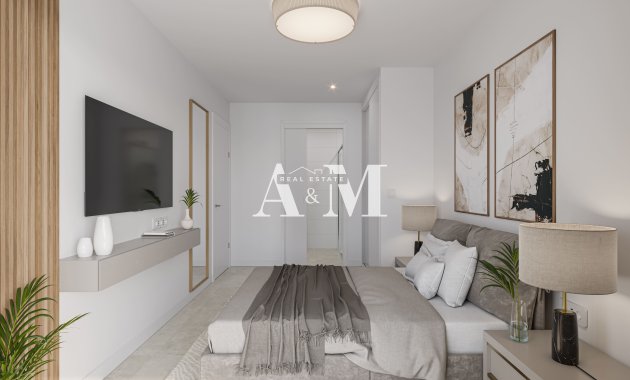 Nouvelle construction - apartment - Los Alcazares
