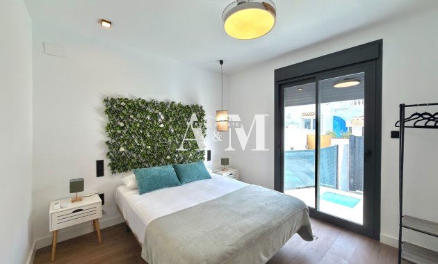 Location à long terme - Maison de ville - Torrevieja - Nueva Torrevieja 