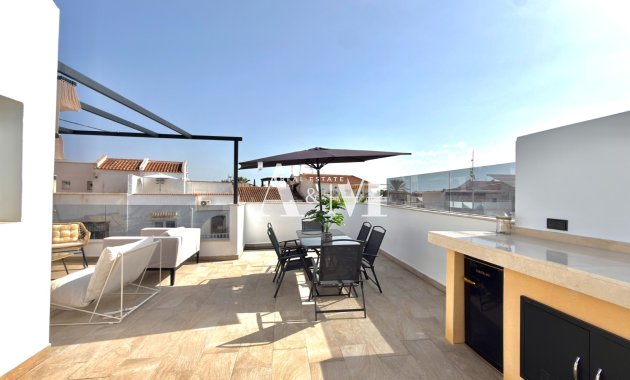 Location à long terme - Maison de ville - Torrevieja - Nueva Torrevieja 