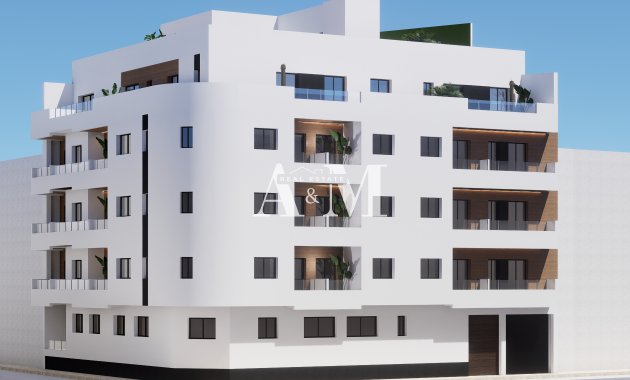 Nouvelle construction - Attique - Torrevieja