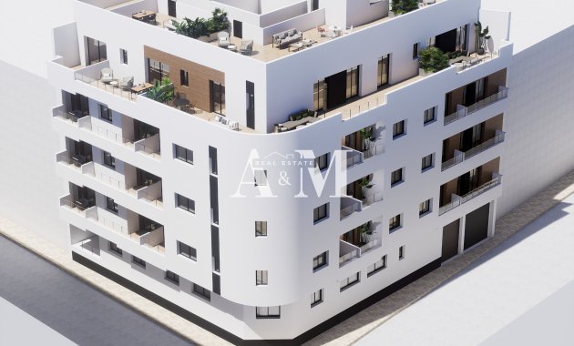 Nouvelle construction - Attique - Torrevieja