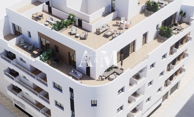 Nouvelle construction - Attique - Torrevieja