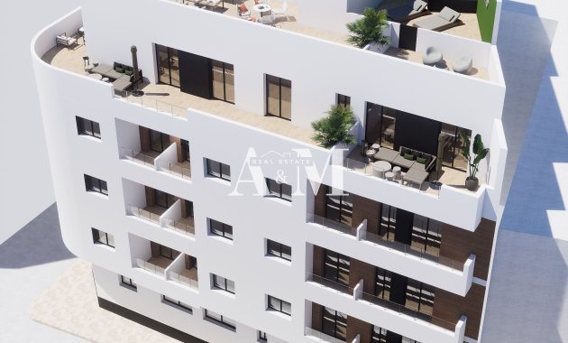 Nouvelle construction - Attique - Torrevieja