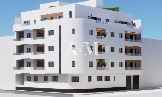 Nouvelle construction - Attique - Torrevieja