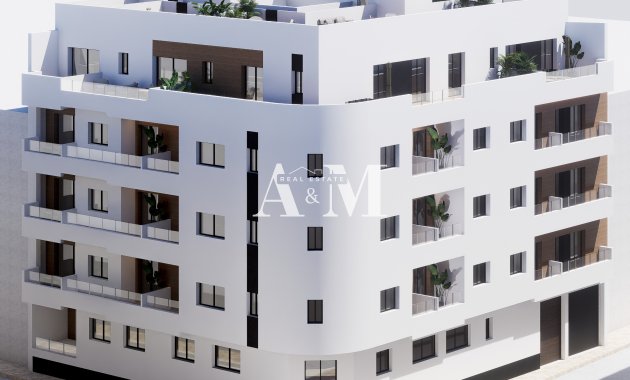 Nouvelle construction - Attique - Torrevieja