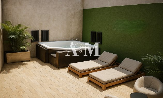 Nouvelle construction - Attique - Torrevieja