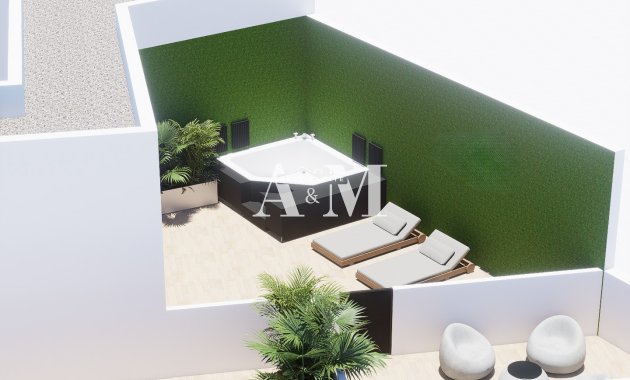 Nouvelle construction - Attique - Torrevieja