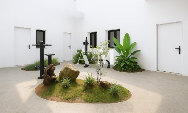 Nouvelle construction - Attique - Torrevieja