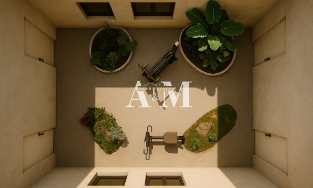 Nouvelle construction - Attique - Torrevieja