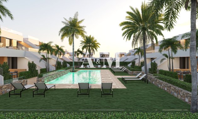 New Build - low-bungalow - Condado de Alhama