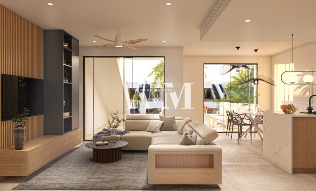 New Build - low-bungalow - Condado de Alhama