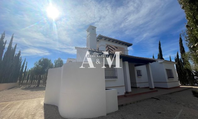 Nouvelle construction - detached - Fuente Alamo