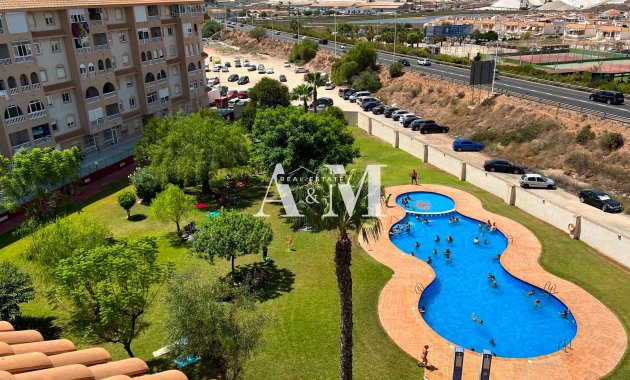 Long Term Rental - Apartment / flat - Torrevieja - Parque de las Naciones