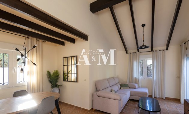 Nouvelle construction - detached - Fuente Alamo