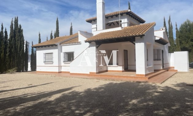 Nouvelle construction - detached - Fuente Alamo