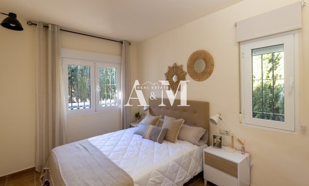 Nouvelle construction - detached - Fuente Alamo