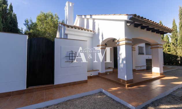 Nouvelle construction - detached - Fuente Alamo