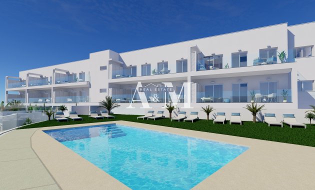 Новое здание - apartment - Mojácar