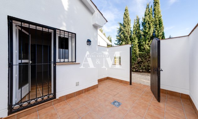 Nouvelle construction - detached - Fuente Alamo