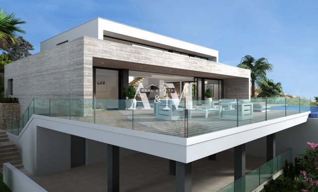 Nouvelle construction - Ville - Cumbre del Sol