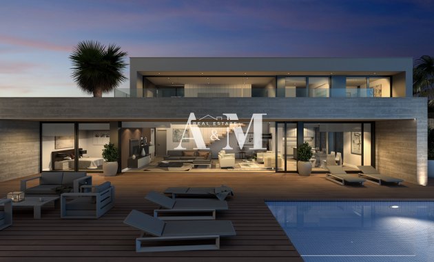 Nouvelle construction - Ville - Cumbre del Sol