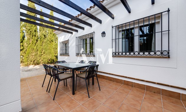 Nouvelle construction - detached - Fuente Alamo