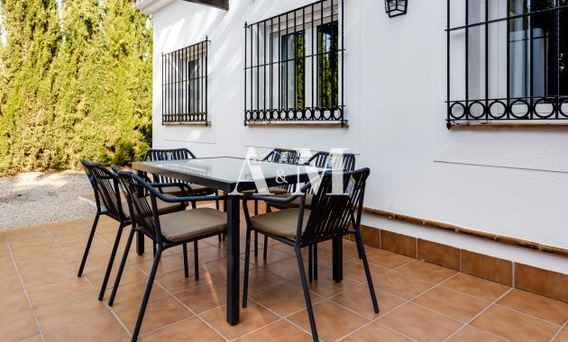 Nouvelle construction - detached - Fuente Alamo