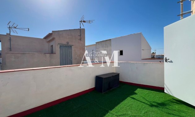 Long Term Rental - Townhouse - Gran Alacant - Res. Monte Faro
