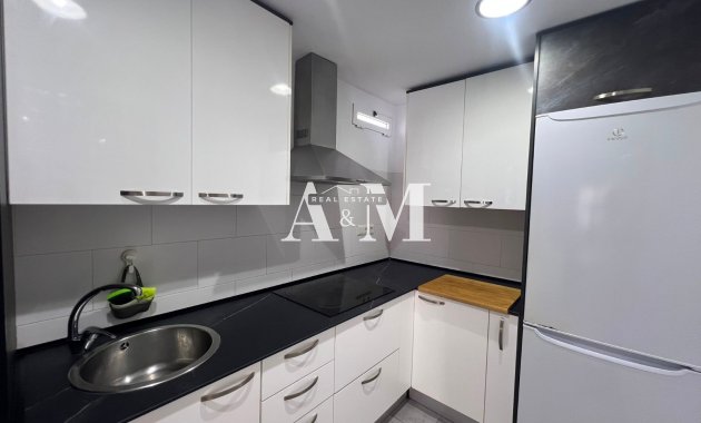 Long Term Rental - Townhouse - Gran Alacant - Res. Monte Faro