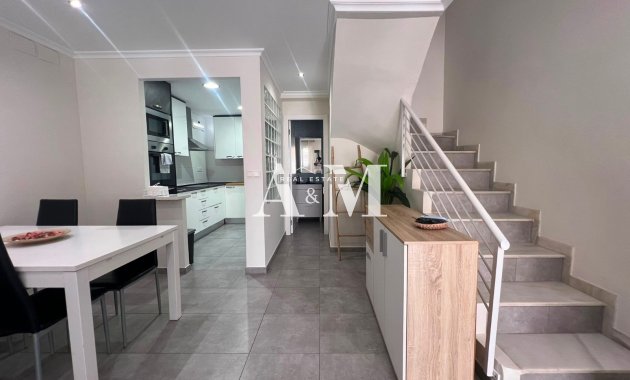 Long Term Rental - Townhouse - Gran Alacant - Res. Monte Faro