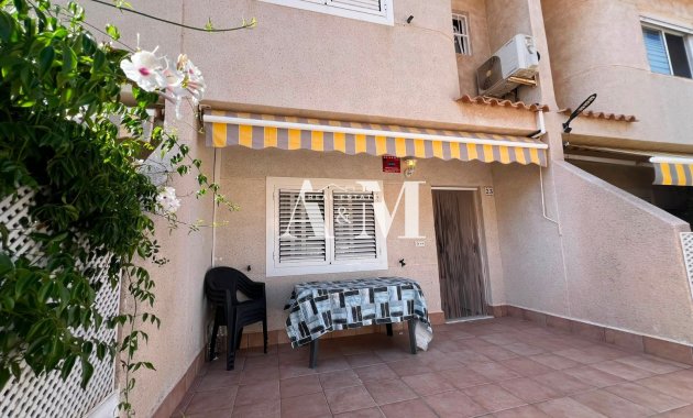 Long Term Rental - Townhouse - Gran Alacant - Res. Monte Faro