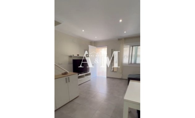 Long Term Rental - Townhouse - Gran Alacant - Res. Monte Faro