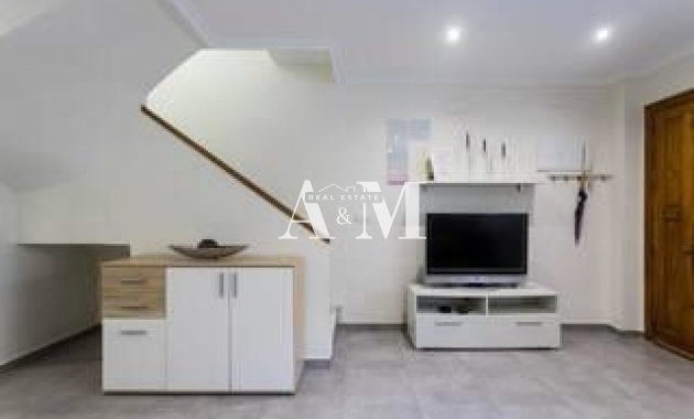 Long Term Rental - Townhouse - Gran Alacant - Res. Monte Faro