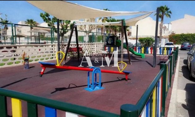 Long Term Rental - Townhouse - Gran Alacant - Res. Monte Faro