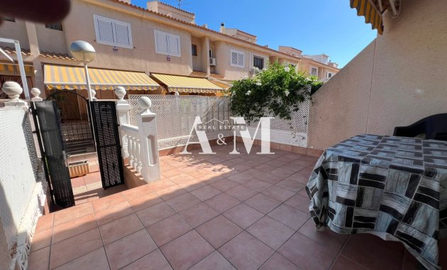 Long Term Rental - Townhouse - Gran Alacant - Res. Monte Faro